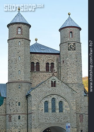 
                Kirche, Stiftskirche, St. Chrysanthus Und Daria, Bad Münstereifel                   