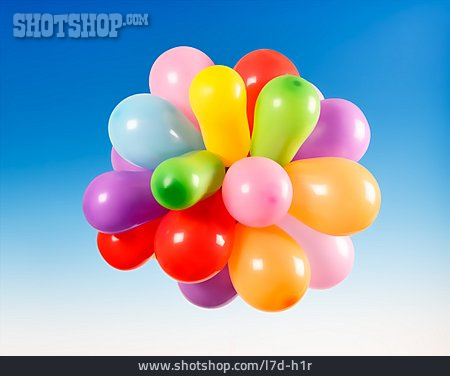 
                Feier & Fest, Luftballon                   