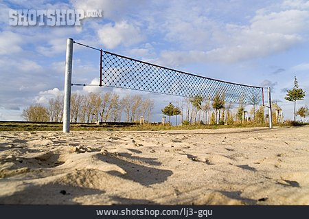 
                Netz, Beachvolleyball, Volleyballnetz                   