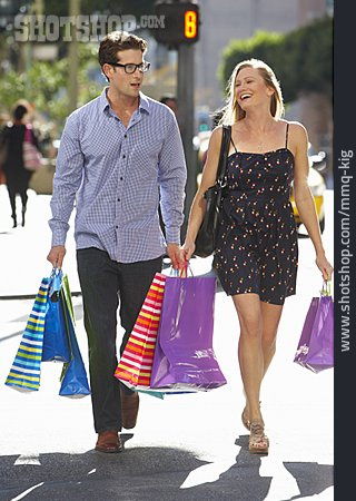 
                Couple, Shopping, City Shopping                   