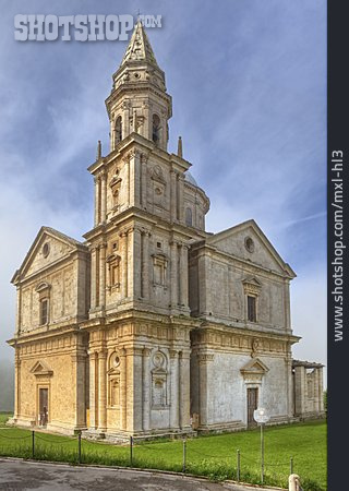 
                Wallfahrtskirche, Madonna Di San Biagio, Montepulciano                   