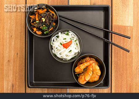 
                Asiatische Küche, Vorspeise                   