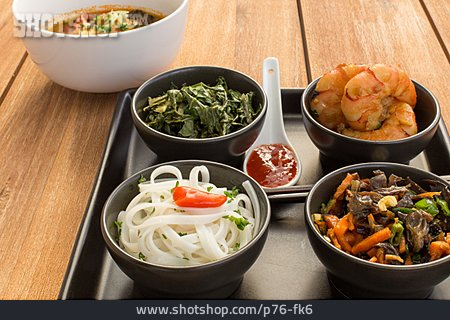 
                Asiatische Küche, Vorspeise                   