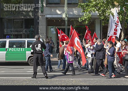 
                Demonstration, Solidarität, Türkei                   