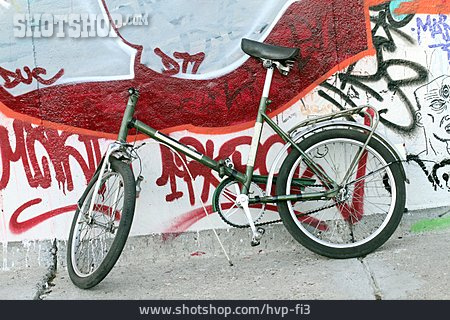 
                Fahrrad, Graffiti                   