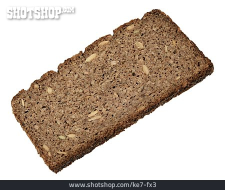 
                Brot, Vollkornbrotscheibe                   