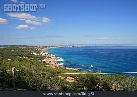 
                Küste, Mittelmeer, Formentera                   