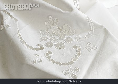 
                Handcraft, Tablecloth, Embroidery, Hole Pattern                   