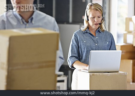 
                Logistics, Sending, Sales, Mail Order Company                   