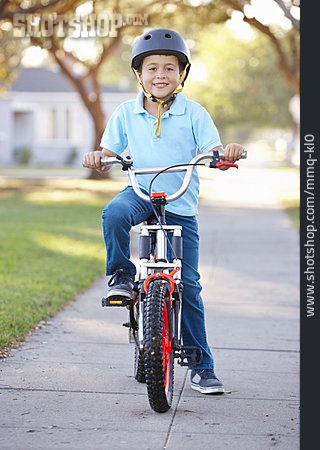 
                Junge, Kind, Fahrrad, Radfahren                   