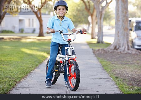 
                Junge, Kind, Radfahren                   