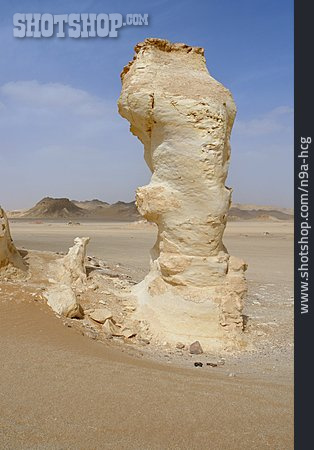
                Fels, Felsformation, Weiße Wüste                   