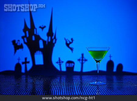 
                Drink, Horror, Halloween                   