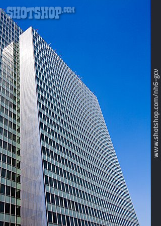 
                Office Building, Skyscraper, Glass Facade                   
