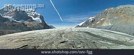 
                Kanada, Columbia-eisfeld, Athabasca-gletscher                   