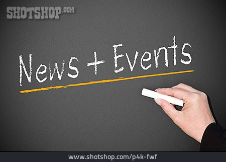 
                Veranstaltung, Nachrichten, Newsletter                   