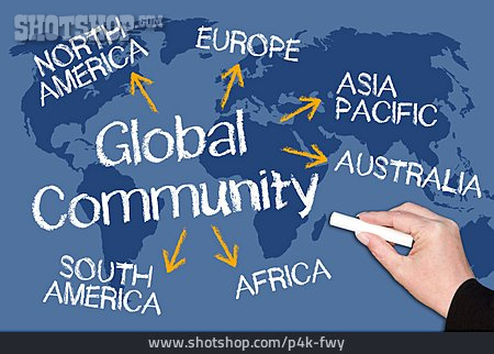 
                Gemeinschaft, Globalisierung                   