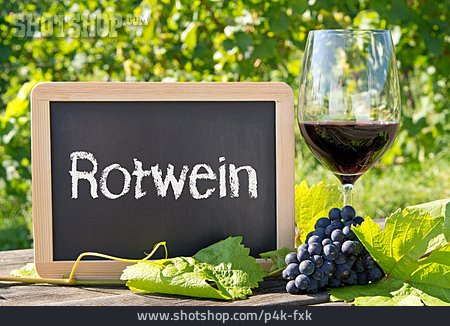 
                Rotwein, Weinprobe                   