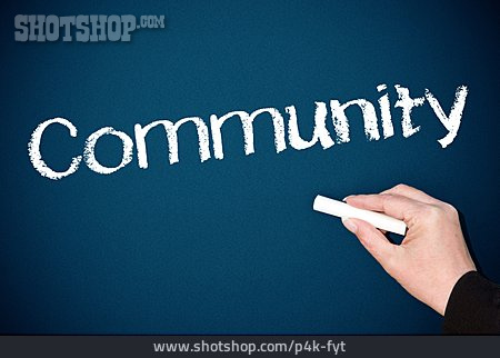 
                Gemeinschaft, Community, Social Network                   