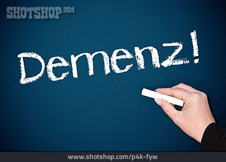
                Krankheit, Demenz, Dement                   