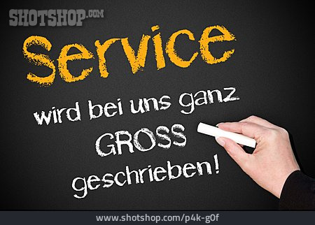 
                Service, Kundenservice, Kundenorientierung                   