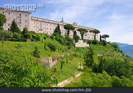 
                Italien, Abtei Montecassino                   