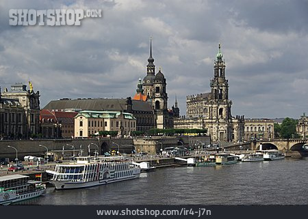 
                Dresden, Frauenkirche, Hofkirche                   