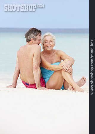 
                Rentner, Paar, Urlaub, Seniorenpaar                   