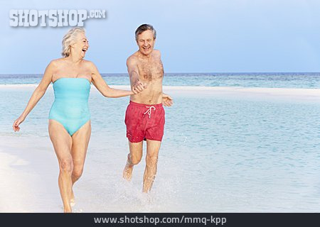 
                Rentner, Urlaub, Lebensfreude, Seniorenpaar                   