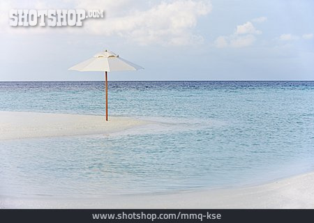 
                Strand, Sandstrand, Malediven                   