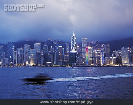 
                Skyline, Hong Kong                   