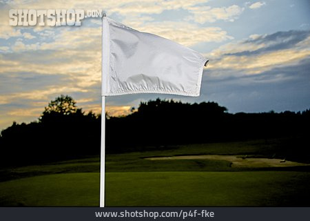 
                Fahne, Golfplatz, Golfsport                   