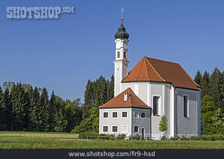 
                Kirche, Wallfahrtskirche, St. Leonhard                   