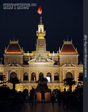 
                Rathaus, Ho Chi Minh, Ho-chi-minh-stadt                   