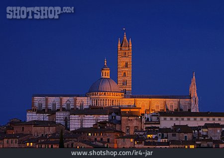 
                Toskana, Siena, Dom Von Siena                   