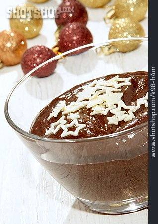 
                Schokoladenpudding, Mousse Au Chocolat                   