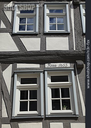 
                Fassade, Fachwerkhaus, Limburg An Der Lahn                   