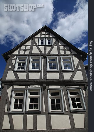 
                Fassade, Fachwerkhaus, Limburg An Der Lahn                   