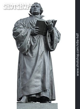 
                Martin Luther, Lutherdenkmal                   