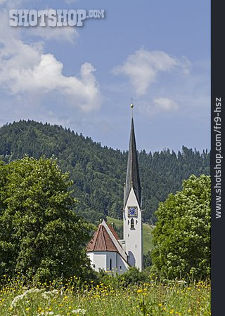 
                Kirche, Pfarrkirche, Mariä Himmelfahrt                   