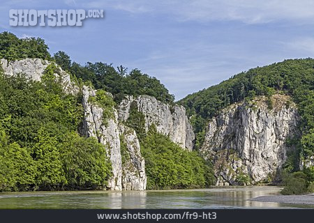 
                Donau, Donaudurchbruch, Weltenburger Enge                   