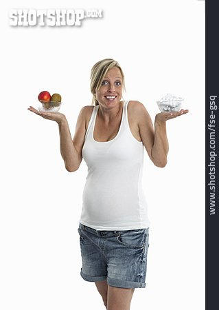
                Gesunde Ernährung, Ernährung, Schwangerschaft, Schwangere                   