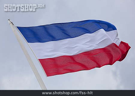 
                Flagge, Schleswig-holstein                   