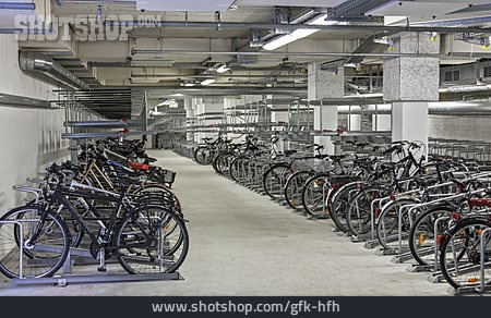 
                Fahrrad, Parkhaus, Fahrradparkhaus                   