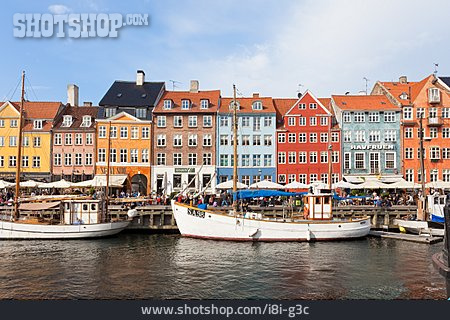 
                Kopenhagen, Nyhavn, Hafenviertel                   