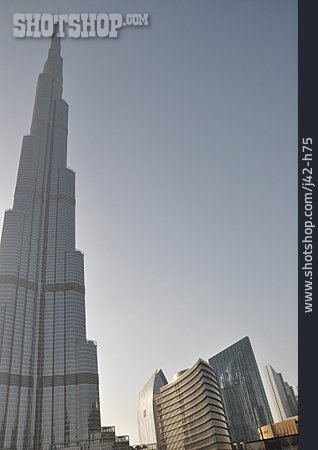 
                Hochhaus, Dubai, Burj Dubai                   