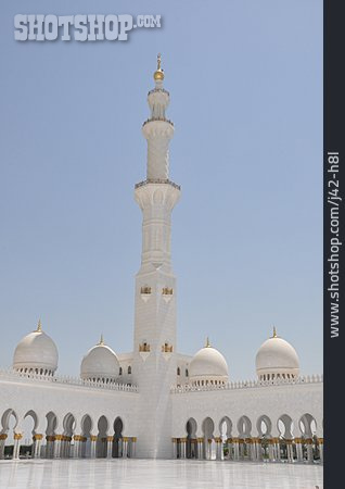 
                Moschee, Minarett, Schaich-zayid-moschee                   