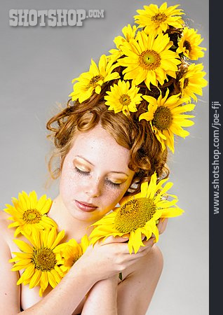 
                Sonnenblume, Naturkosmetik, Naturnah                   