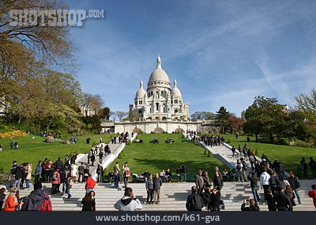 
                Montmartre, Sacre-coeur                   