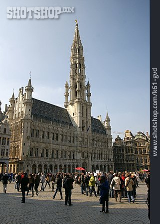
                Marktplatz, Brüssel, Grote Markt, Grand Place                   